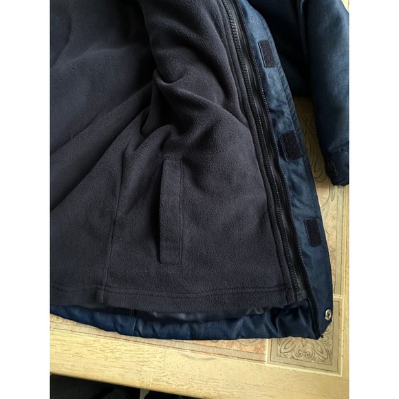 Old Navy worn once jacket Snowboarder 3 in 1 navy crockett boy Size L 10-12 - Picture 5 of 12